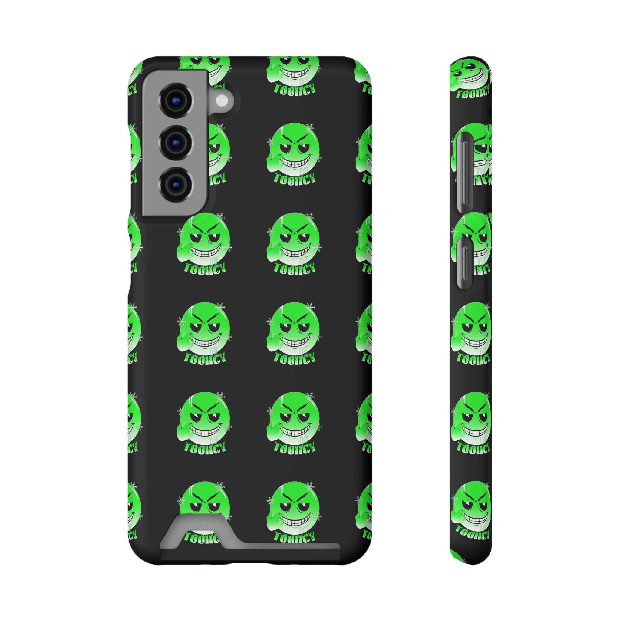 Tooiicy Green Faced phone case Printify