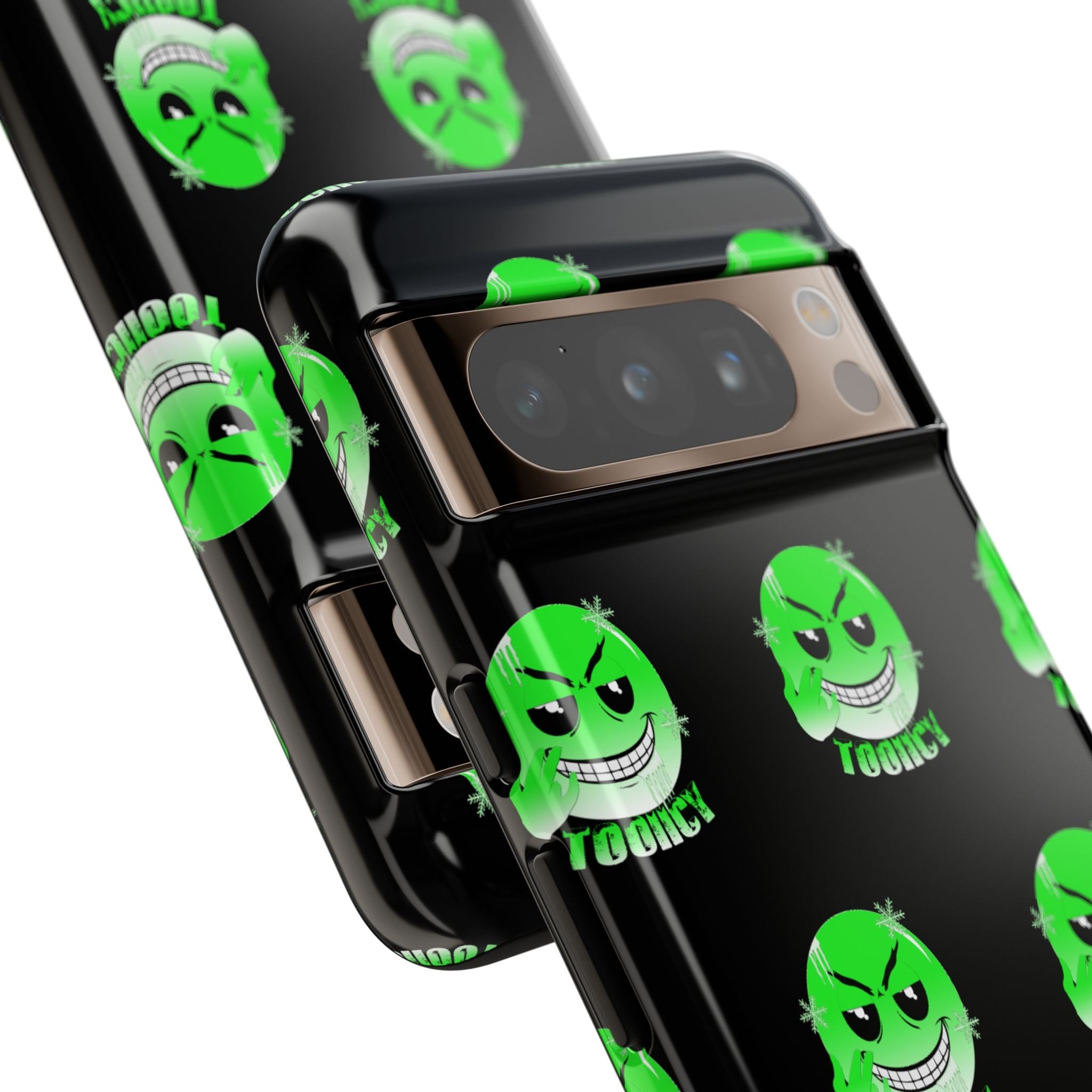 Phone Case - Green Face Tooiicy Design Printify