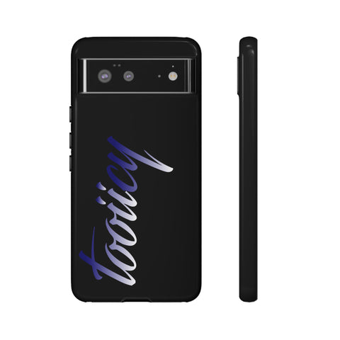 Stylish Tough Phone Case - ‘Tooiicy’ Design for Trendsetters