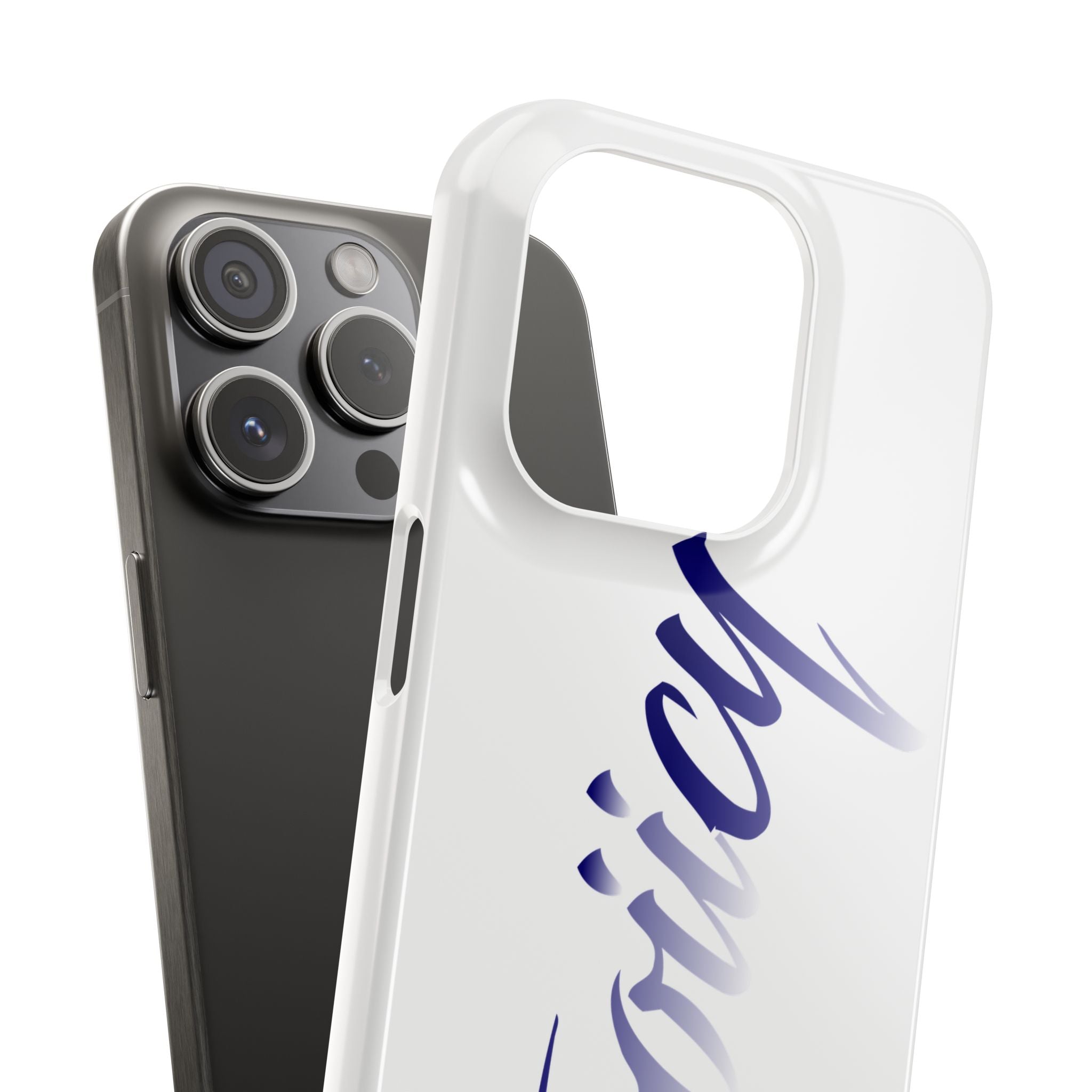 Tooiicy Slim Phone Cases Printify