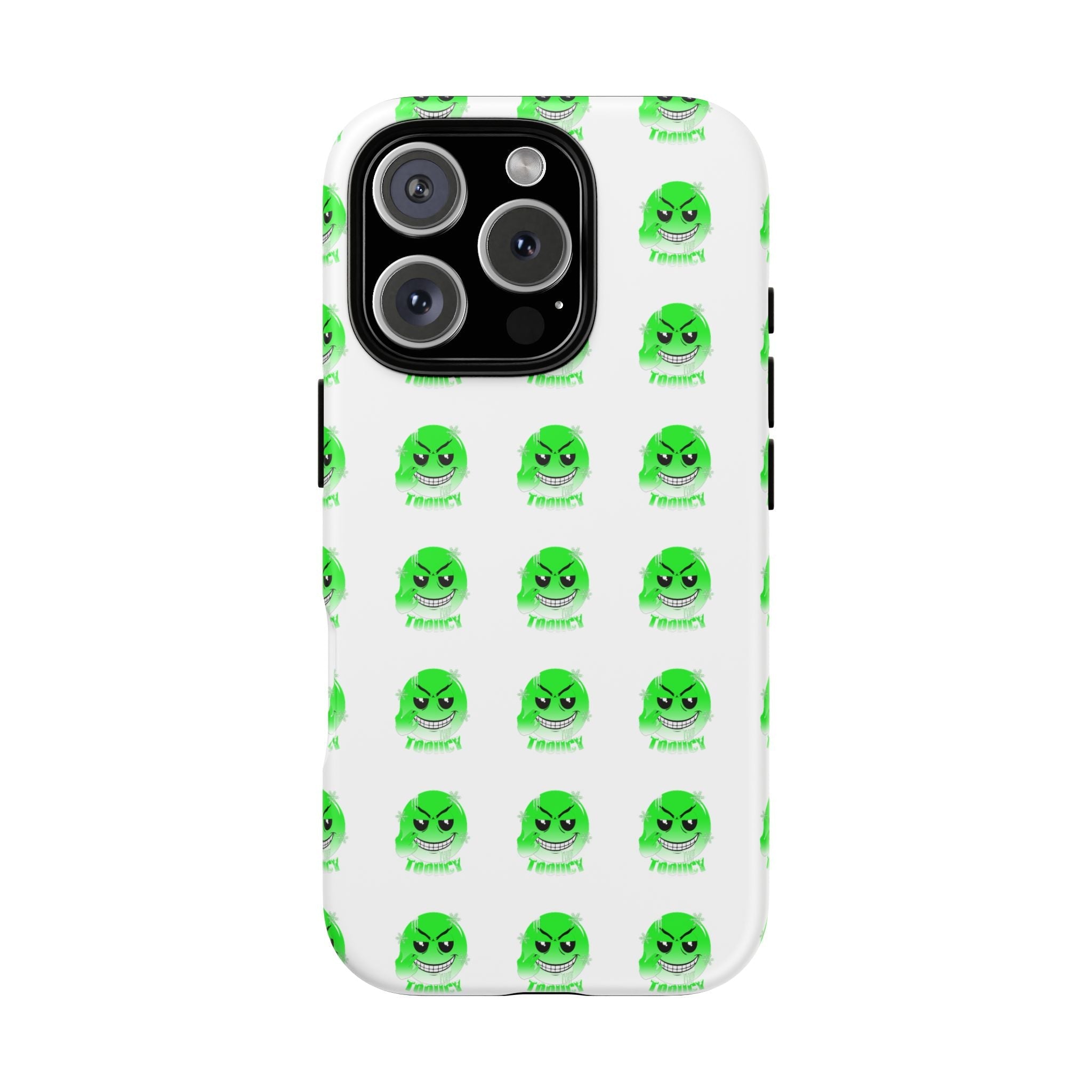 Tooiicy Green Face Phone Case Printify