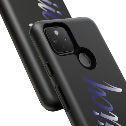 Stylish Tough Phone Case - ‘Tooiicy’ Design for Trendsetters