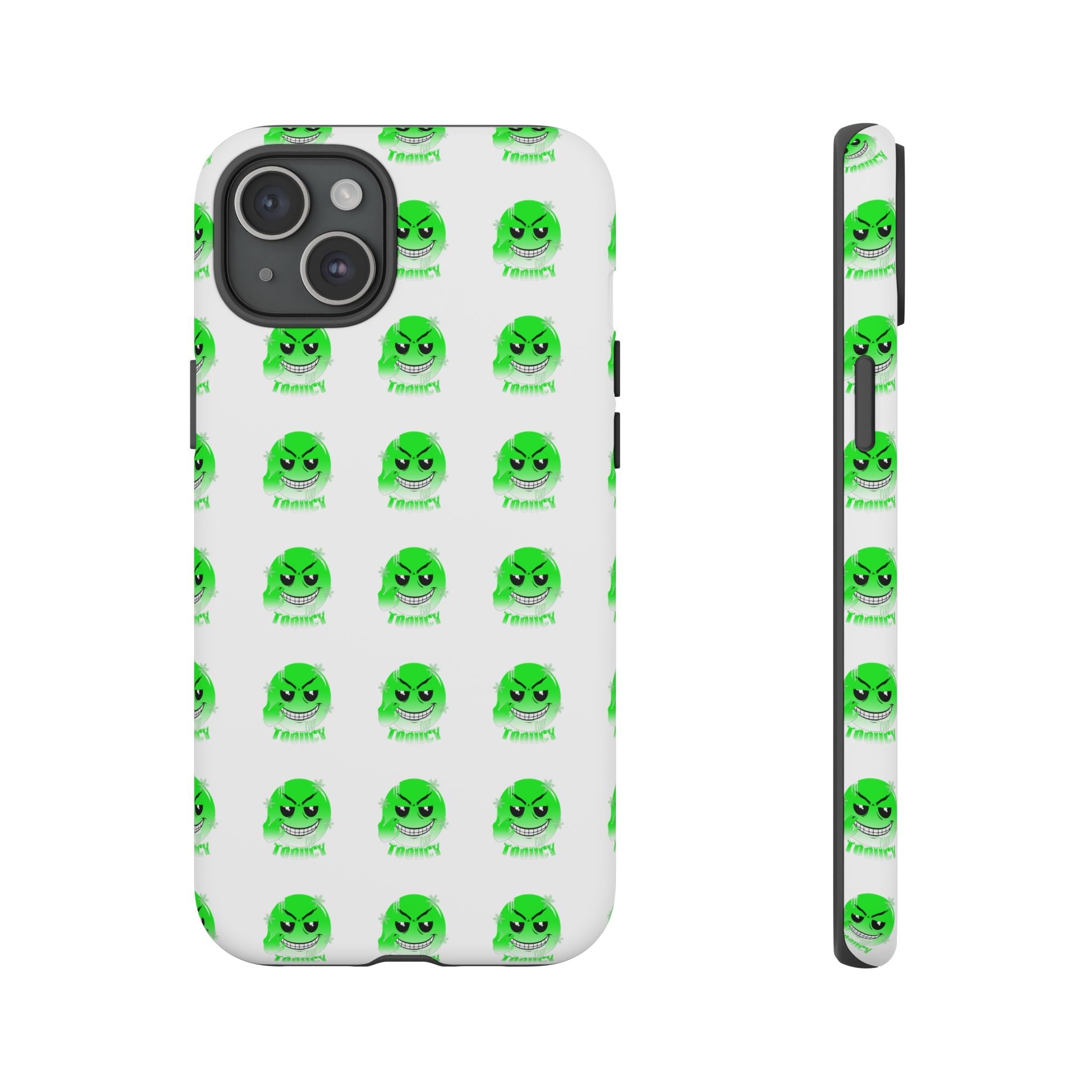 Tooiicy Green Face Phone Case Printify