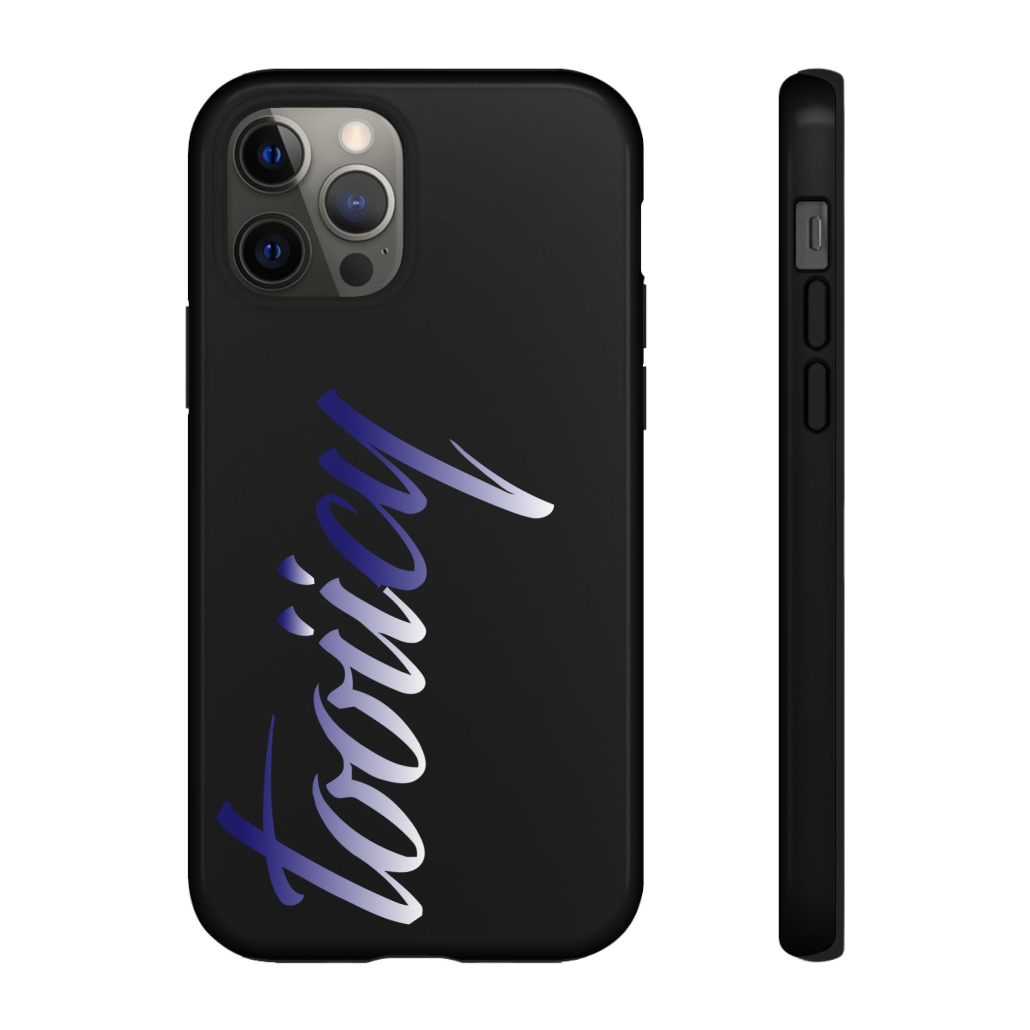 Stylish Tough Phone Case - ‘Tooiicy’ Design for Trendsetters Printify