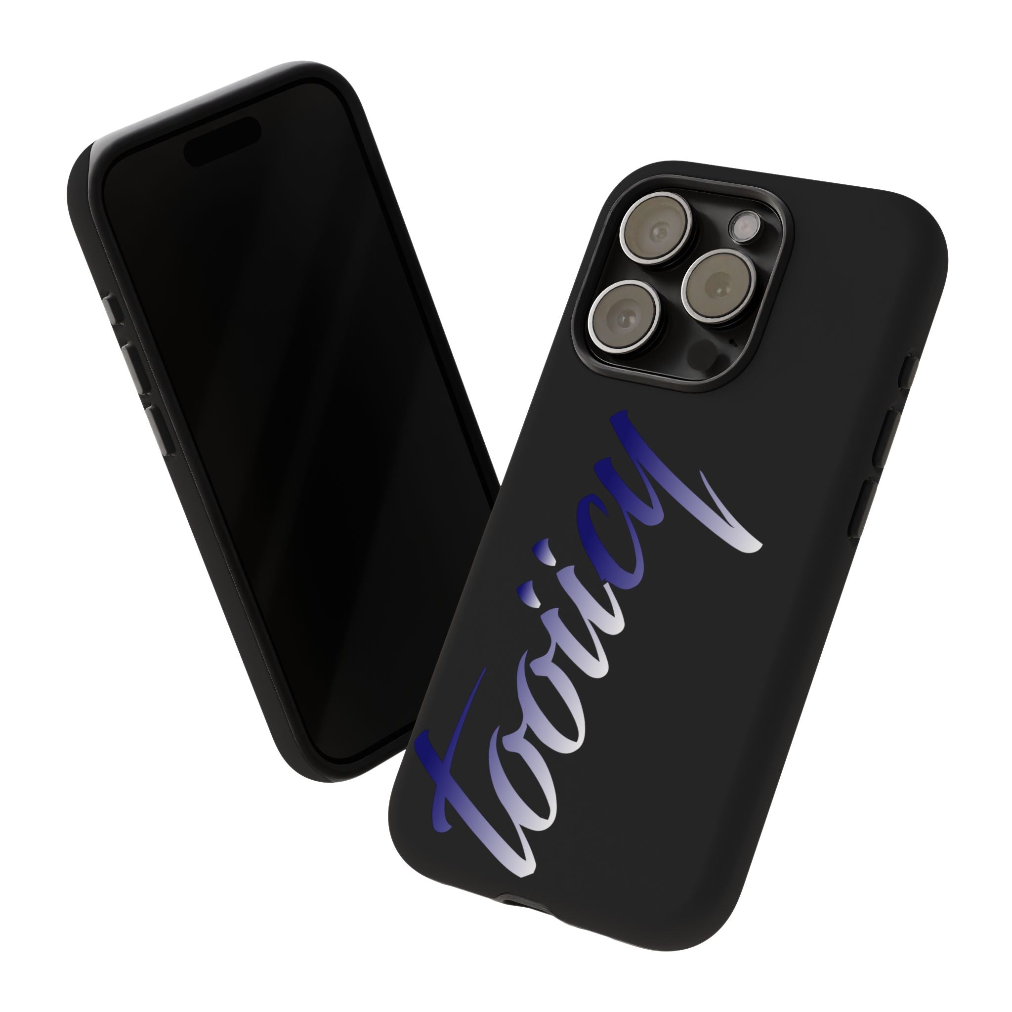 Stylish Tough Phone Case - ‘Tooiicy’ Design for Trendsetters Printify
