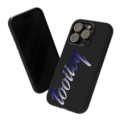 Stylish Tough Phone Case - ‘Tooiicy’ Design for Trendsetters