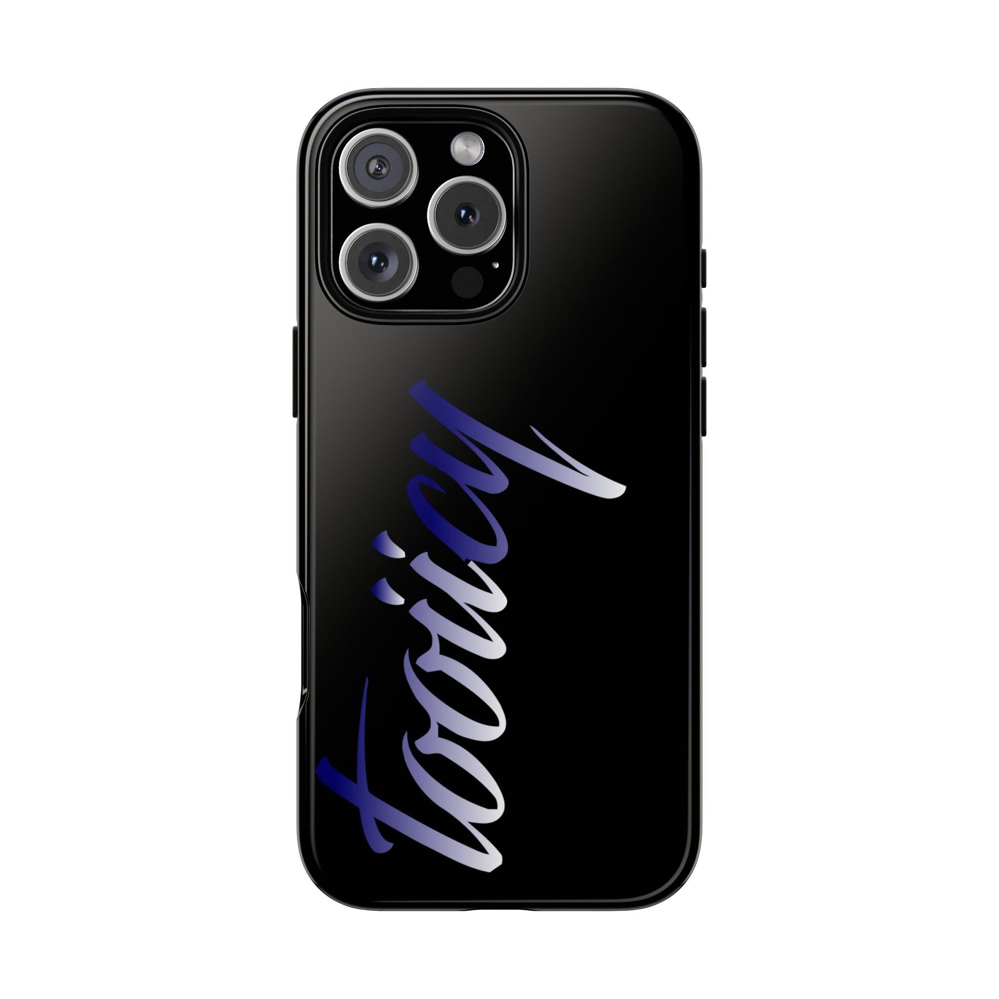 Stylish Tough Phone Case - ‘Tooiicy’ Design for Trendsetters Printify