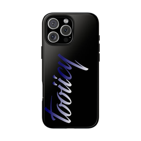 Stylish Tough Phone Case - ‘Tooiicy’ Design for Trendsetters