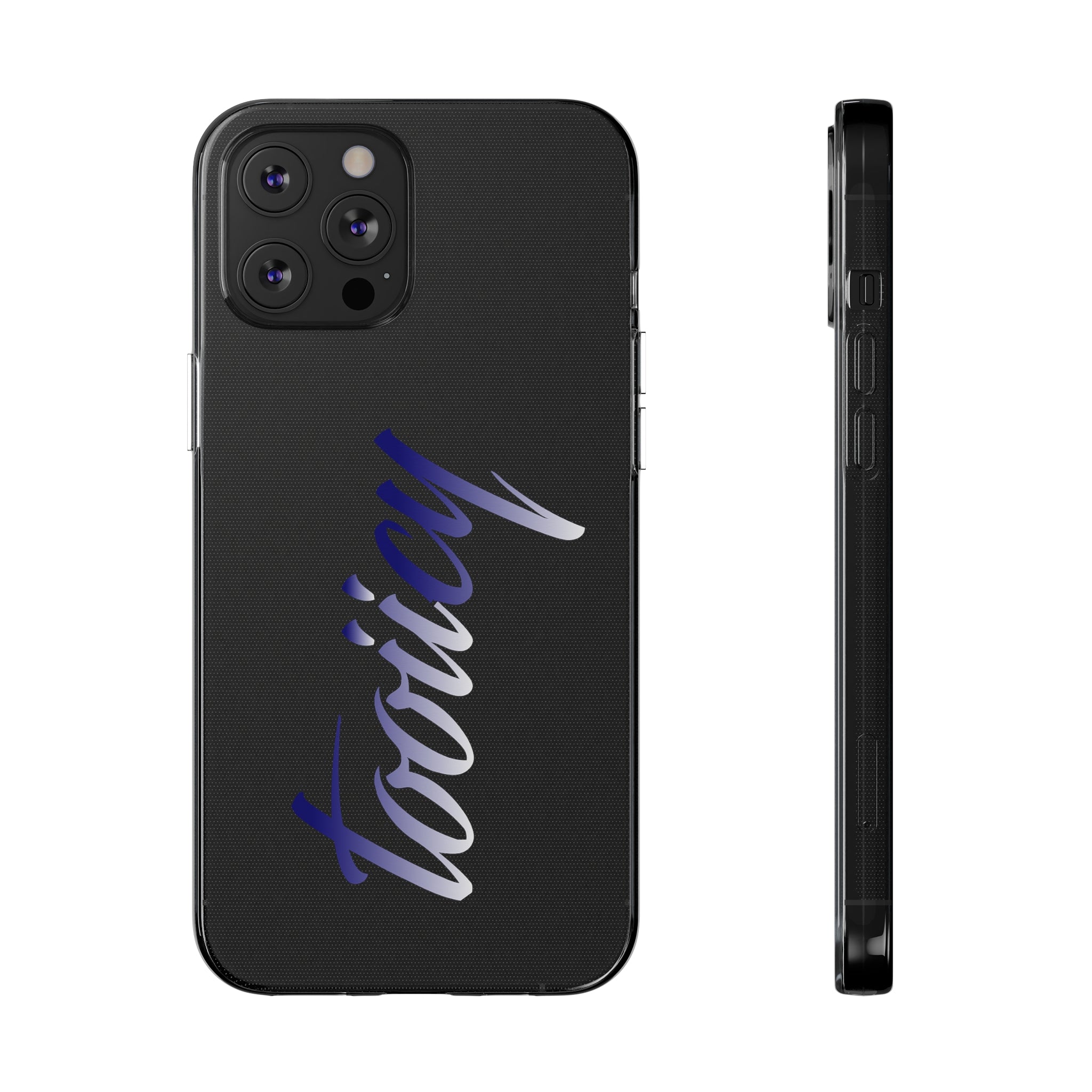 Stylish Phone Case - 'Tooiicy' Design Printify