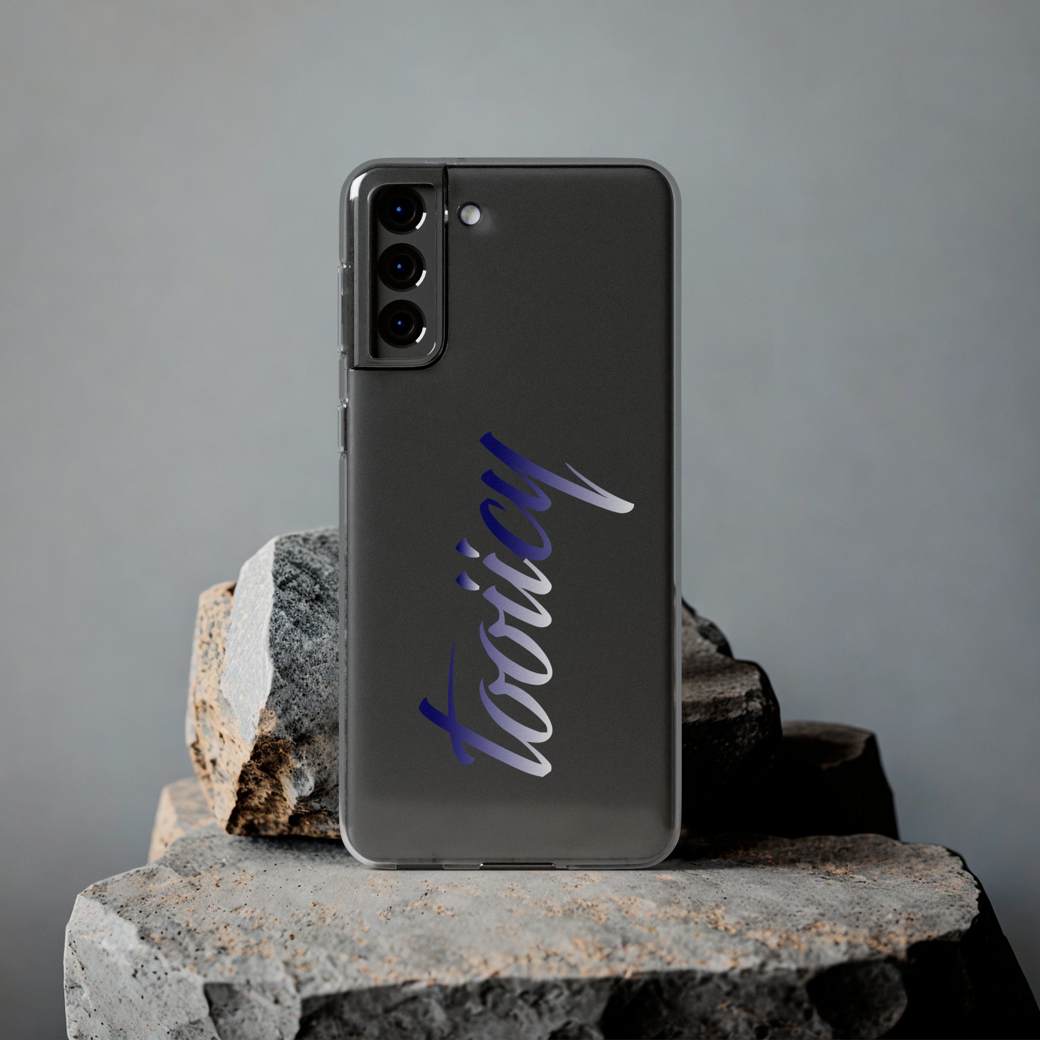 Stylish Phone Case - 'Tooiicy' Design Printify