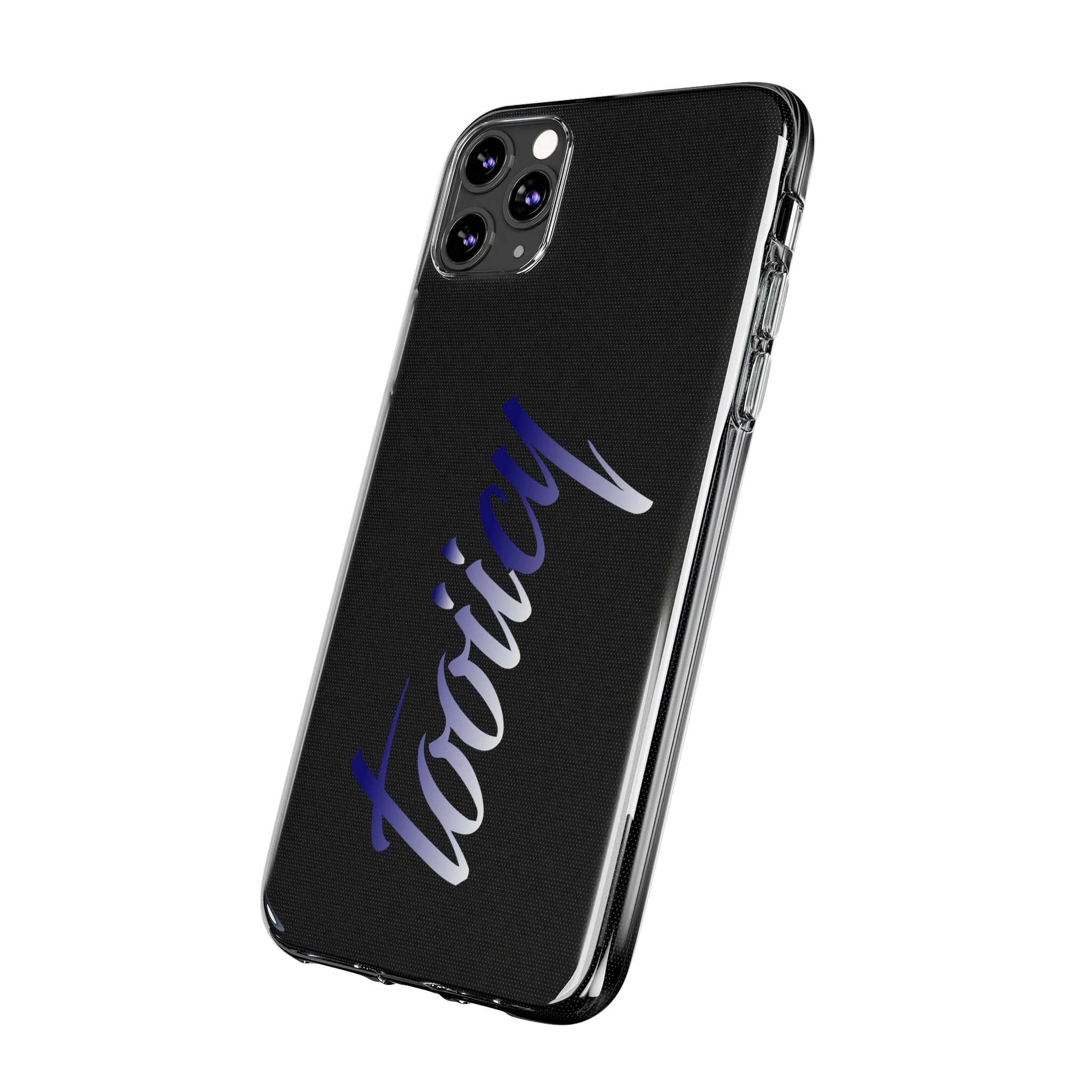 Stylish Phone Case - 'Tooiicy' Design Printify