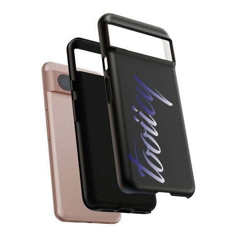 Stylish Tough Phone Case - ‘Tooiicy’ Design for Trendsetters