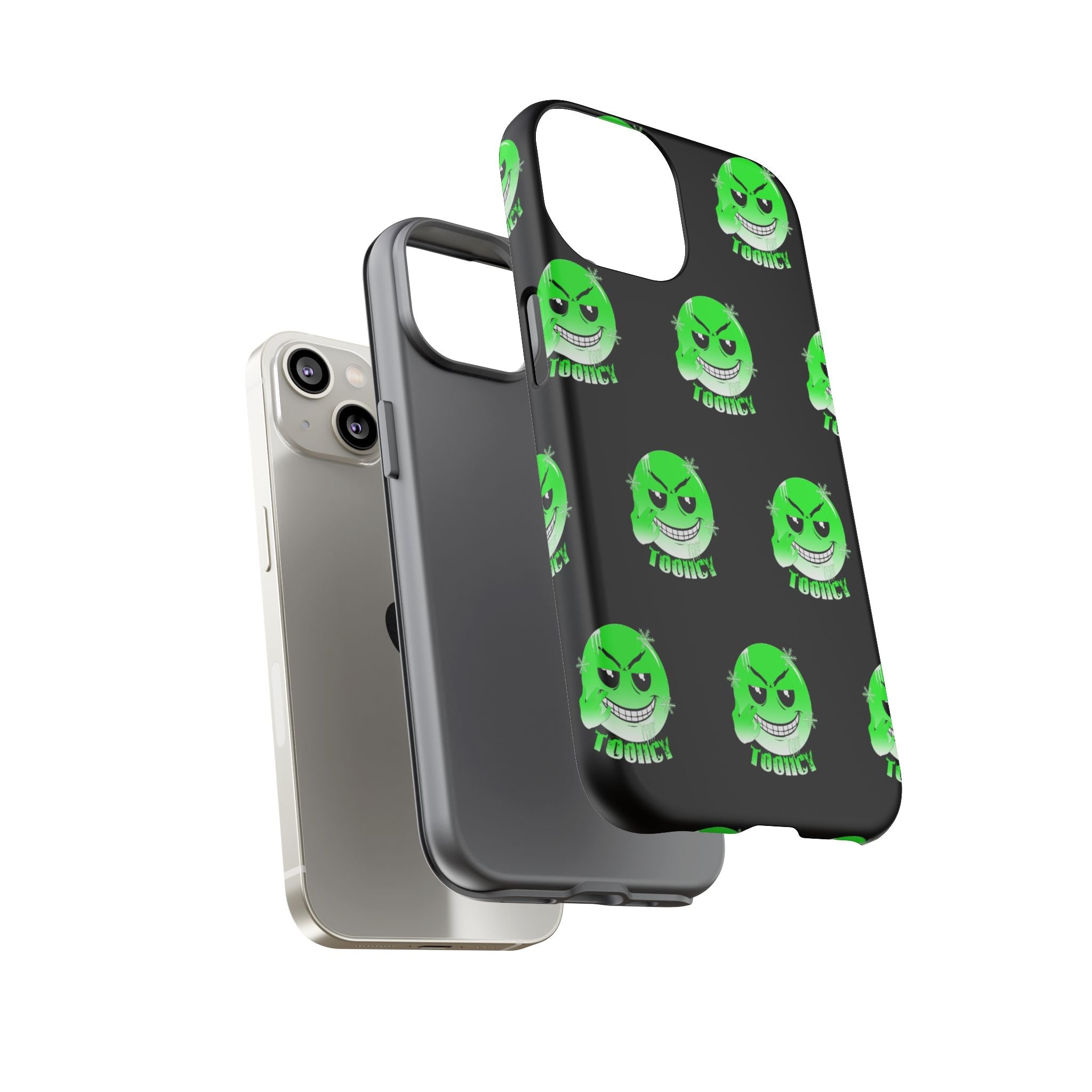Phone Case - Green Face Tooiicy Design Printify