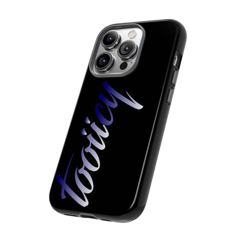 Stylish Tough Phone Case - ‘Tooiicy’ Design for Trendsetters