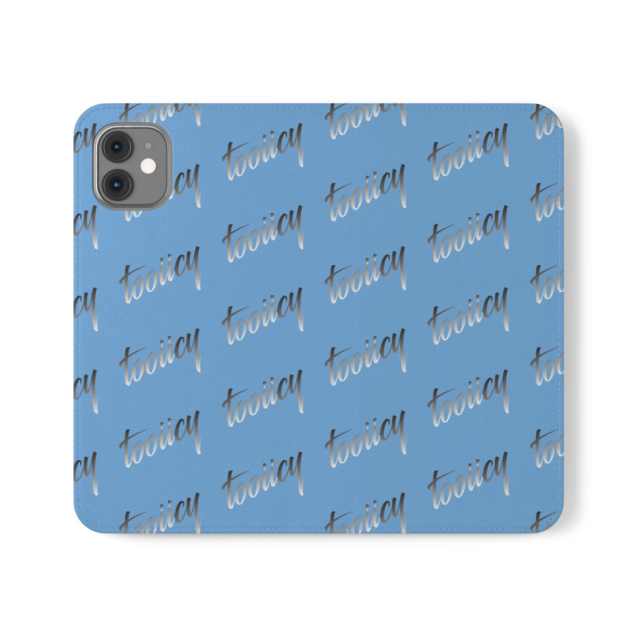 Phone Case - Stylish 'Tooiicy' Design for On-the-Go Adults Printify