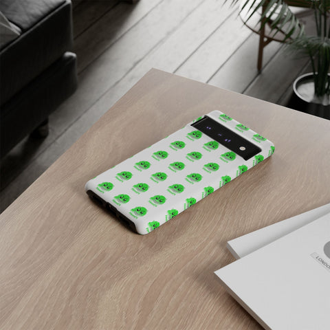 Tooiicy Green Face Phone Case Printify