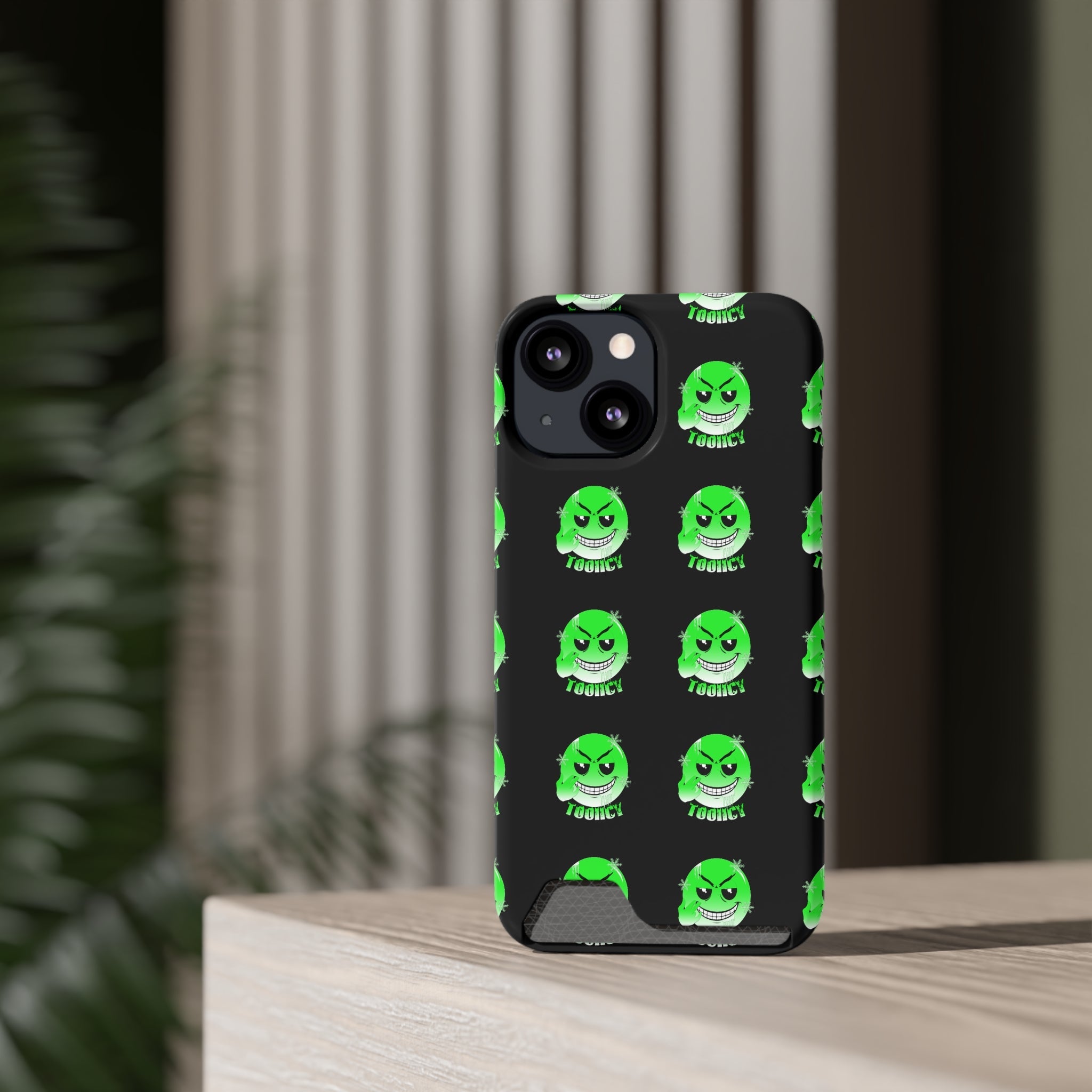 Tooiicy Green Faced phone case Printify