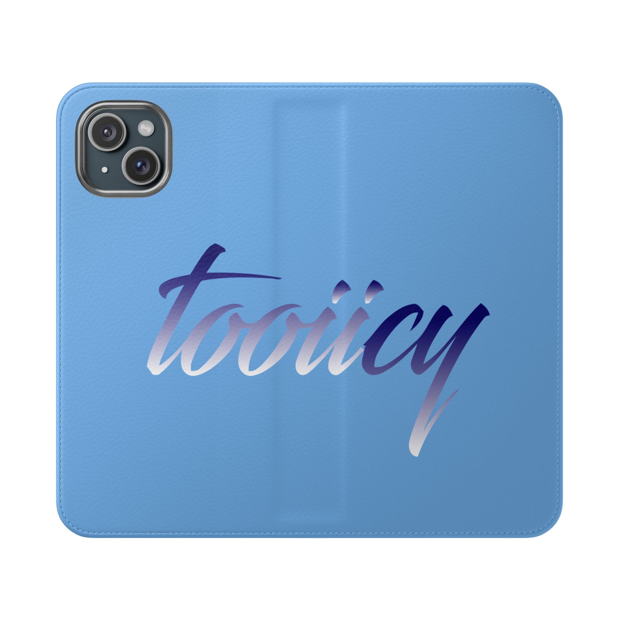 Stylish Flip Case with 'Tooiicy Design for Smartphones Printify