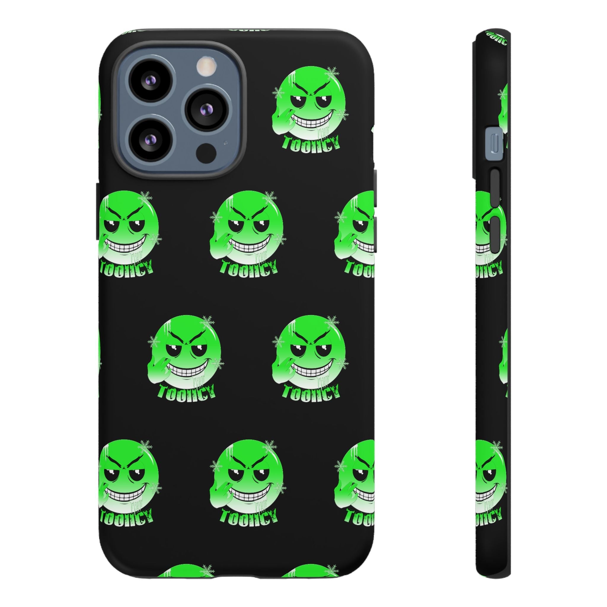 Phone Case - Green Face Tooiicy Design Printify