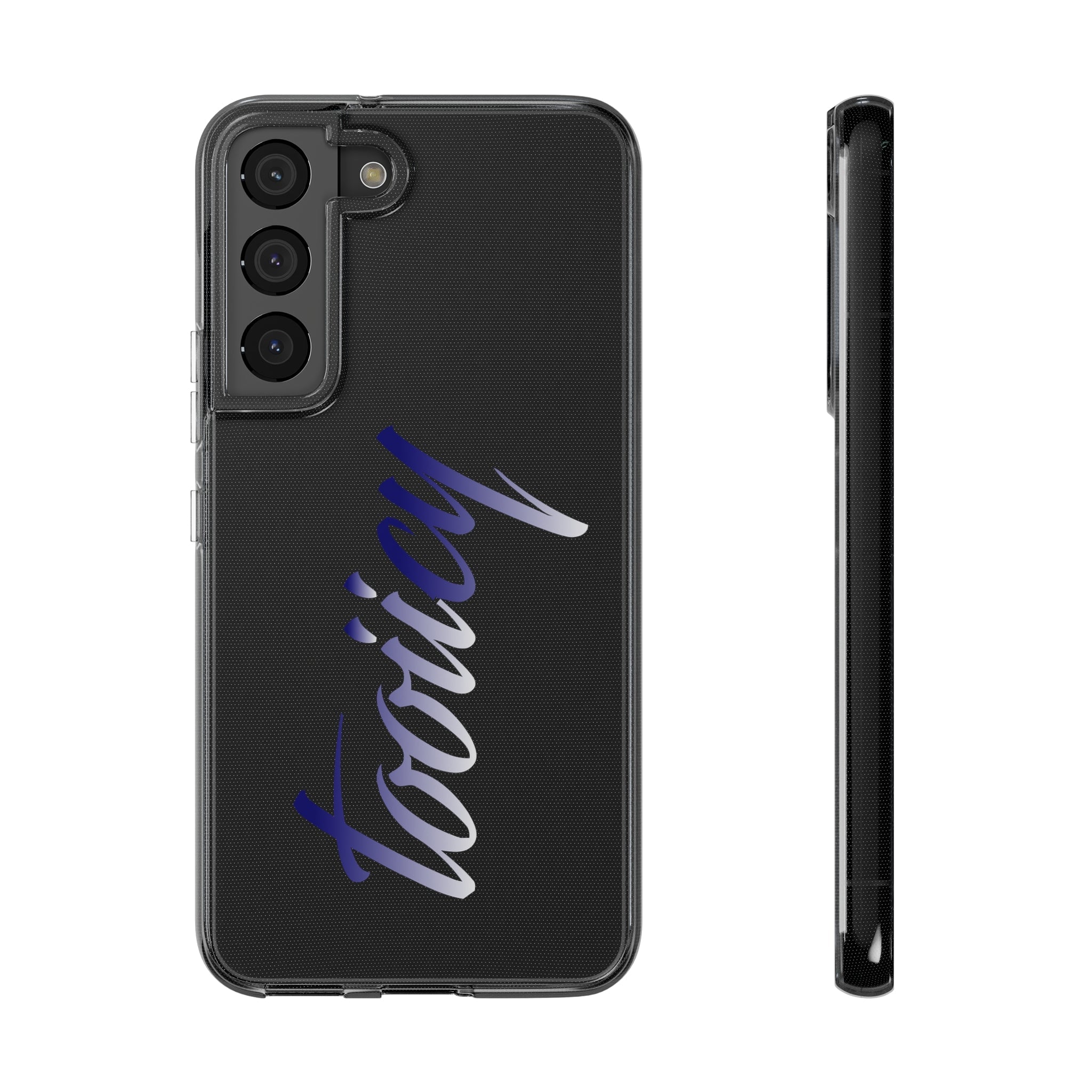 Stylish Phone Case - 'Tooiicy' Design Printify