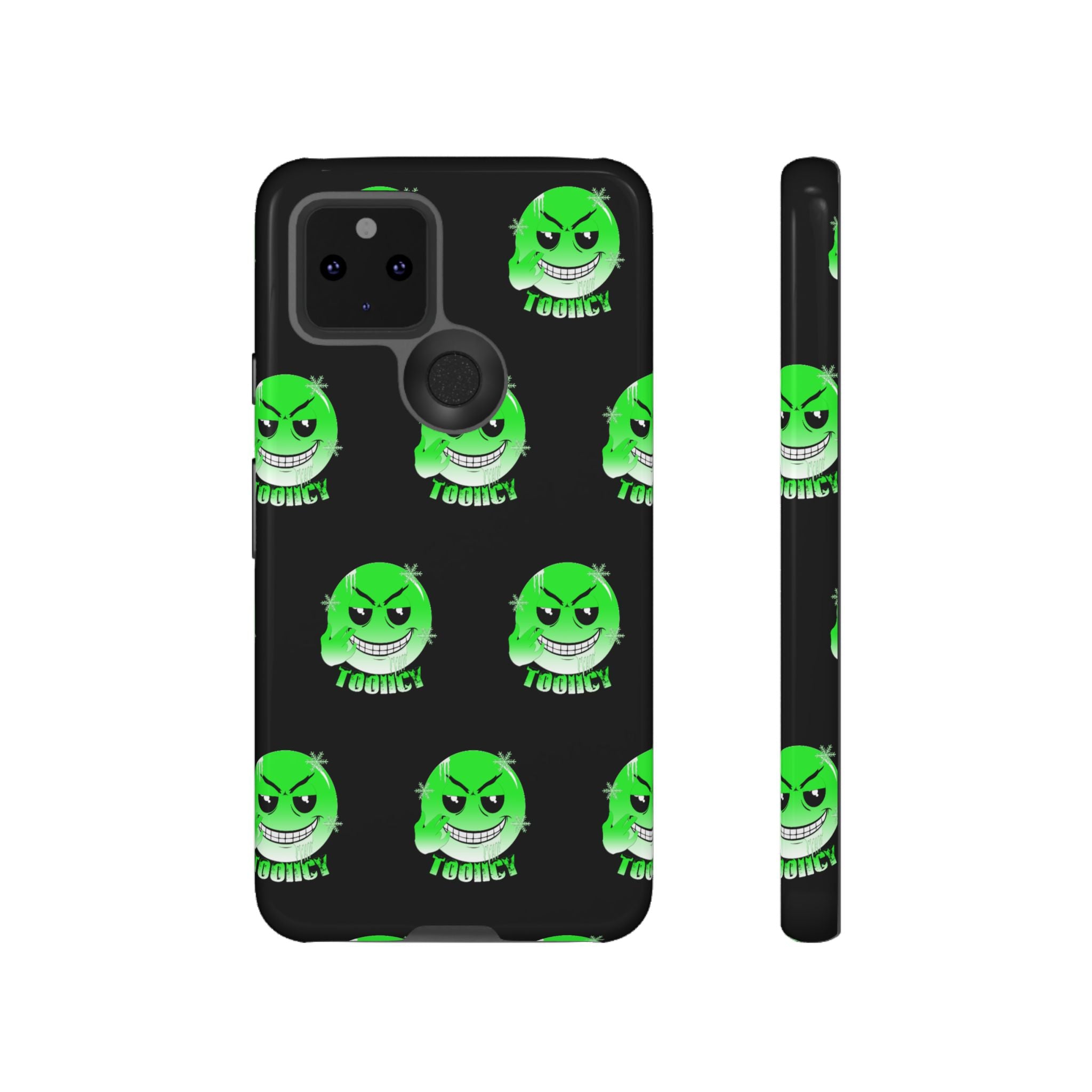 Phone Case - Green Face Tooiicy Design Printify