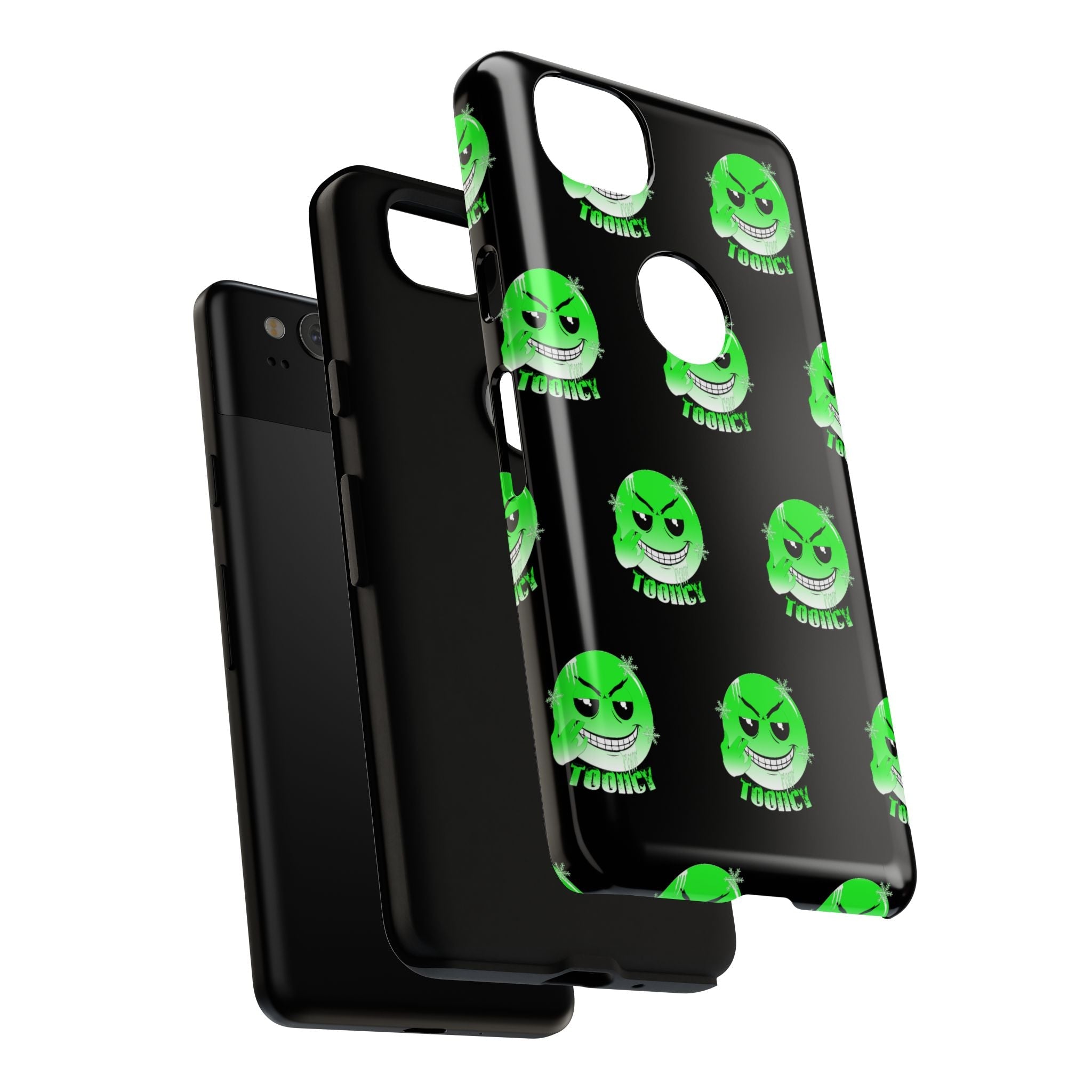 Phone Case - Green Face Tooiicy Design Printify