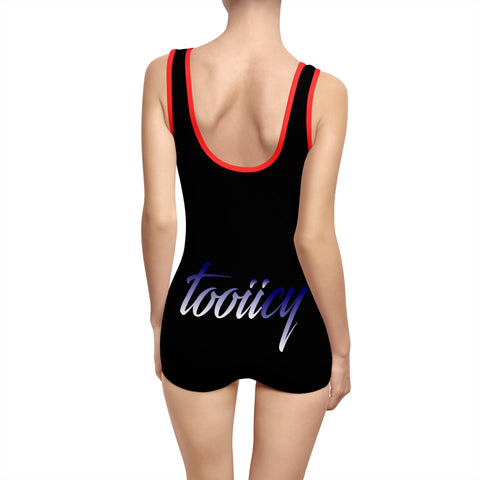 Vintage Swimsuit - Stylish Summer Swimwear with Tooiicy' Design