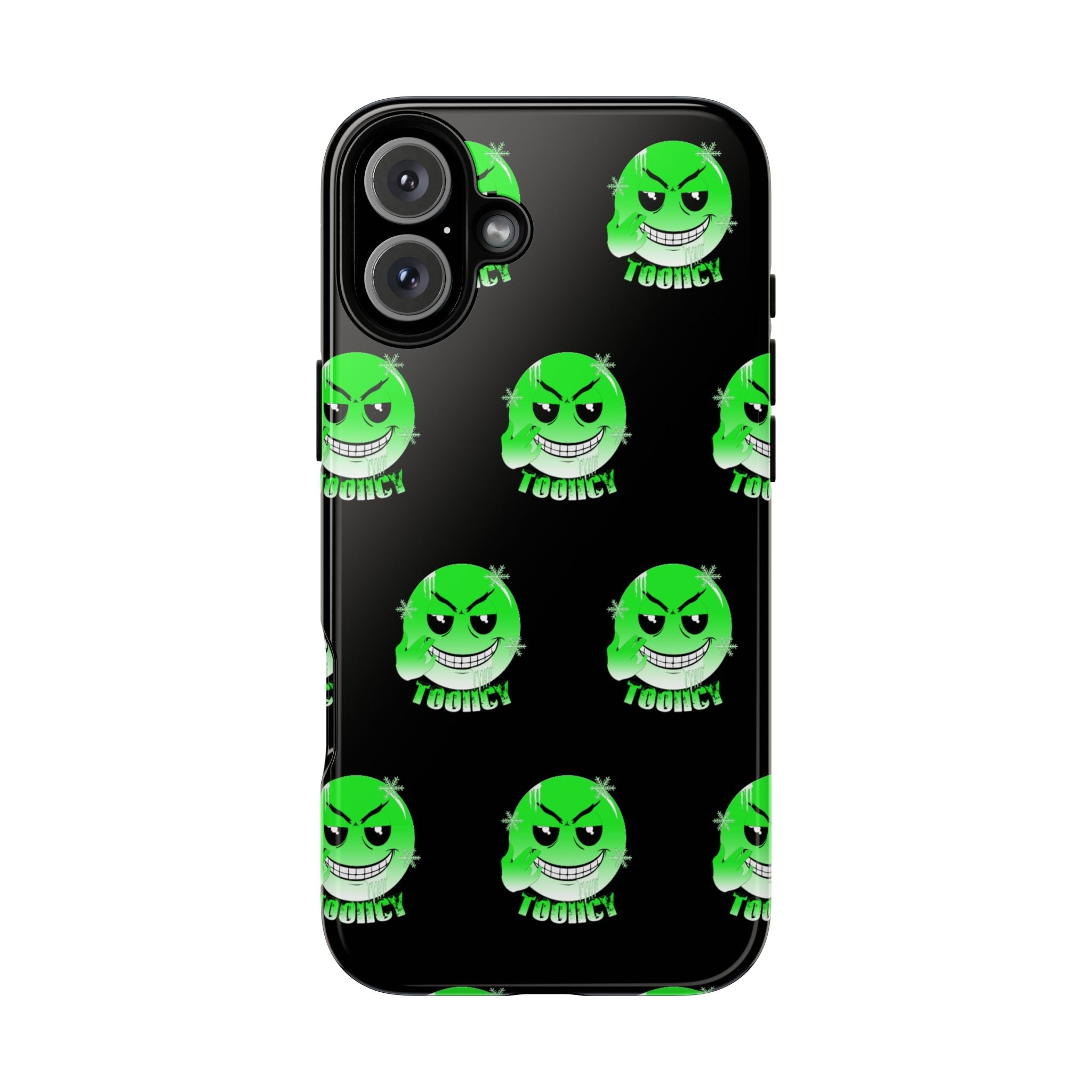 Phone Case - Green Face Tooiicy Design Printify