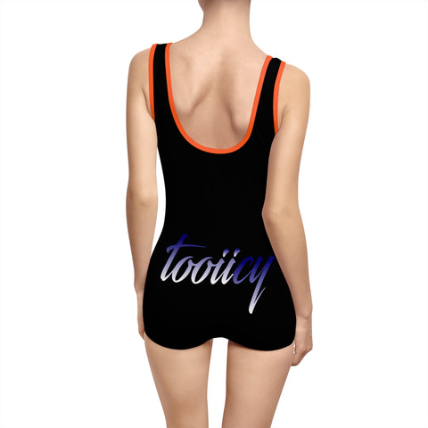 Vintage Swimsuit - Stylish Summer Swimwear with Tooiicy' Design
