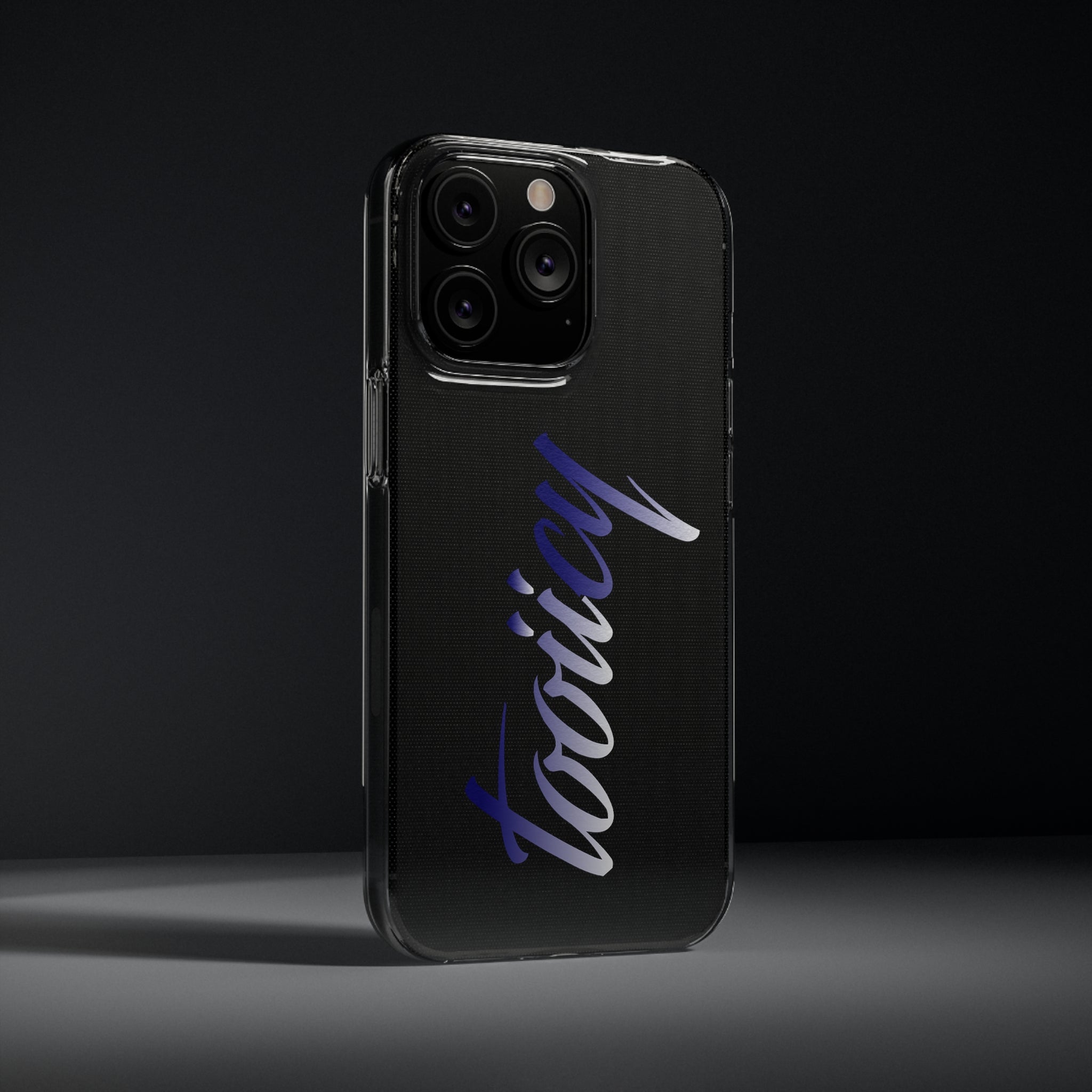 Stylish Phone Case - 'Tooiicy' Design Printify