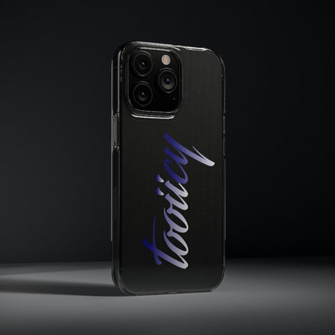 Stylish Phone Case - 'Tooiicy' Design