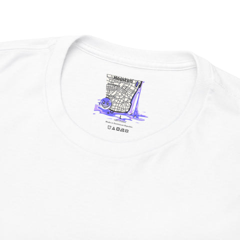 Houston Map Tooiicy Texas Tea-Shirt Printify