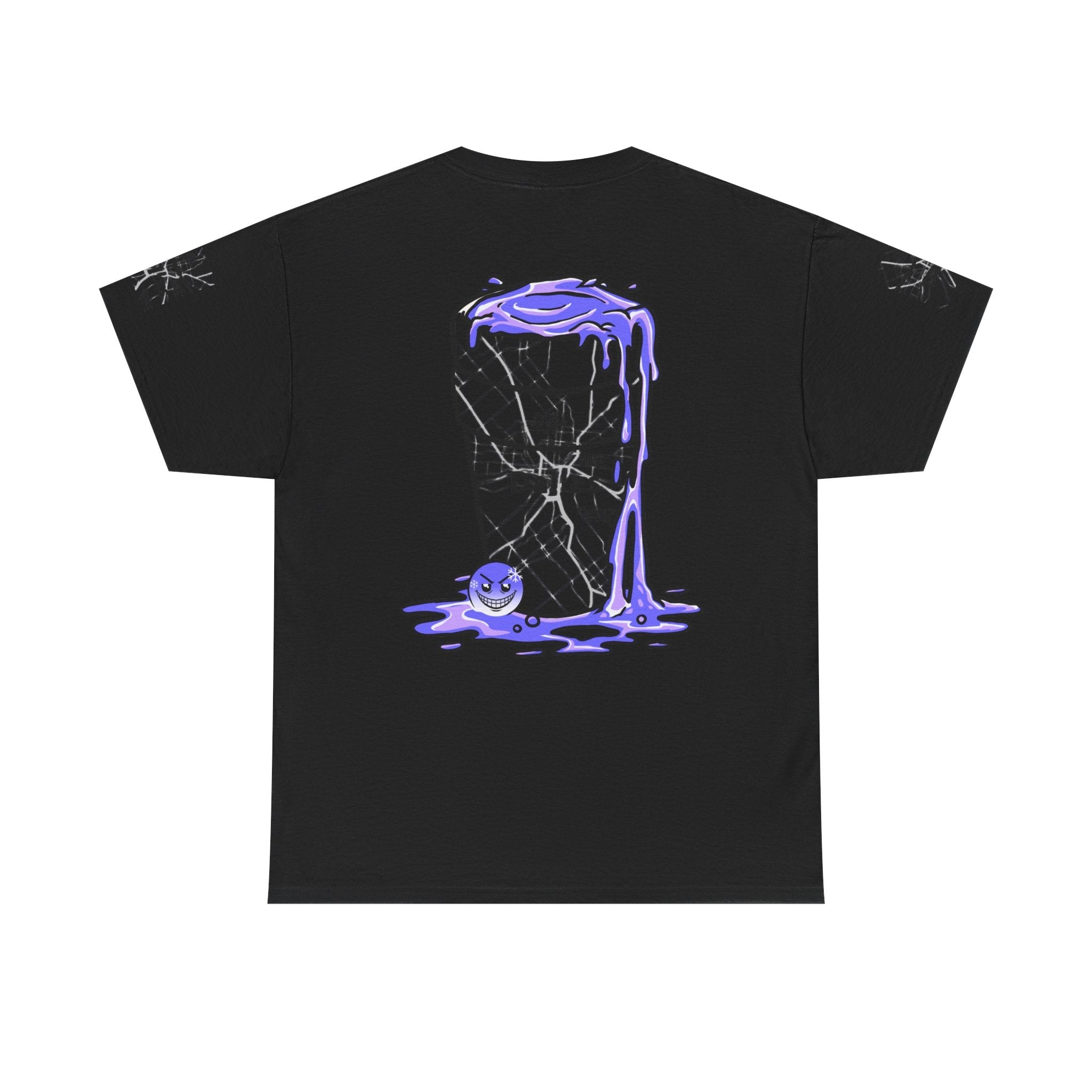 Tooiicy Texas T Shirt Purple Drank Unisex Tee Printify