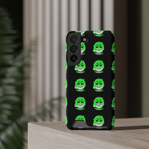 Tooiicy Green Faced phone case Printify