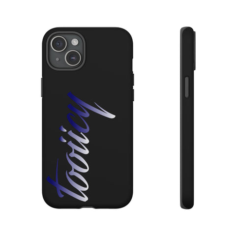 Stylish Tough Phone Case - ‘Tooiicy’ Design for Trendsetters