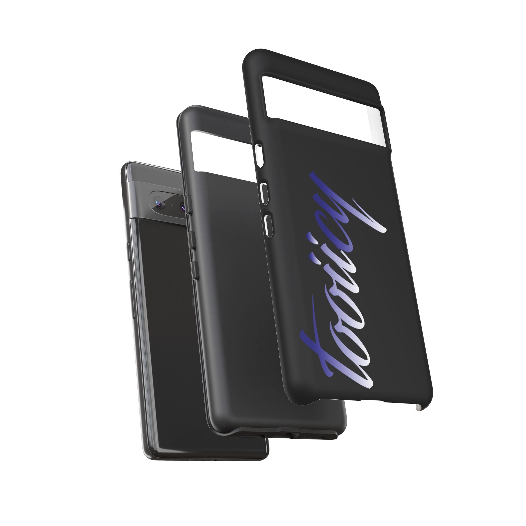 Stylish Tough Phone Case - ‘Tooiicy’ Design for Trendsetters Printify