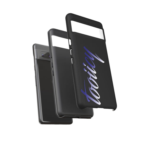 Stylish Tough Phone Case - ‘Tooiicy’ Design for Trendsetters