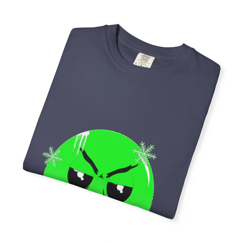 Tooiicy Green Face T-shirt Printify