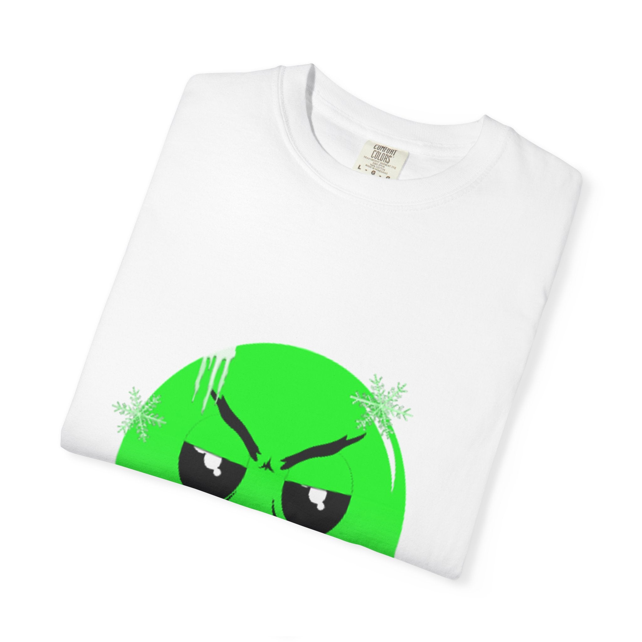 Tooiicy Green Face T-shirt Printify