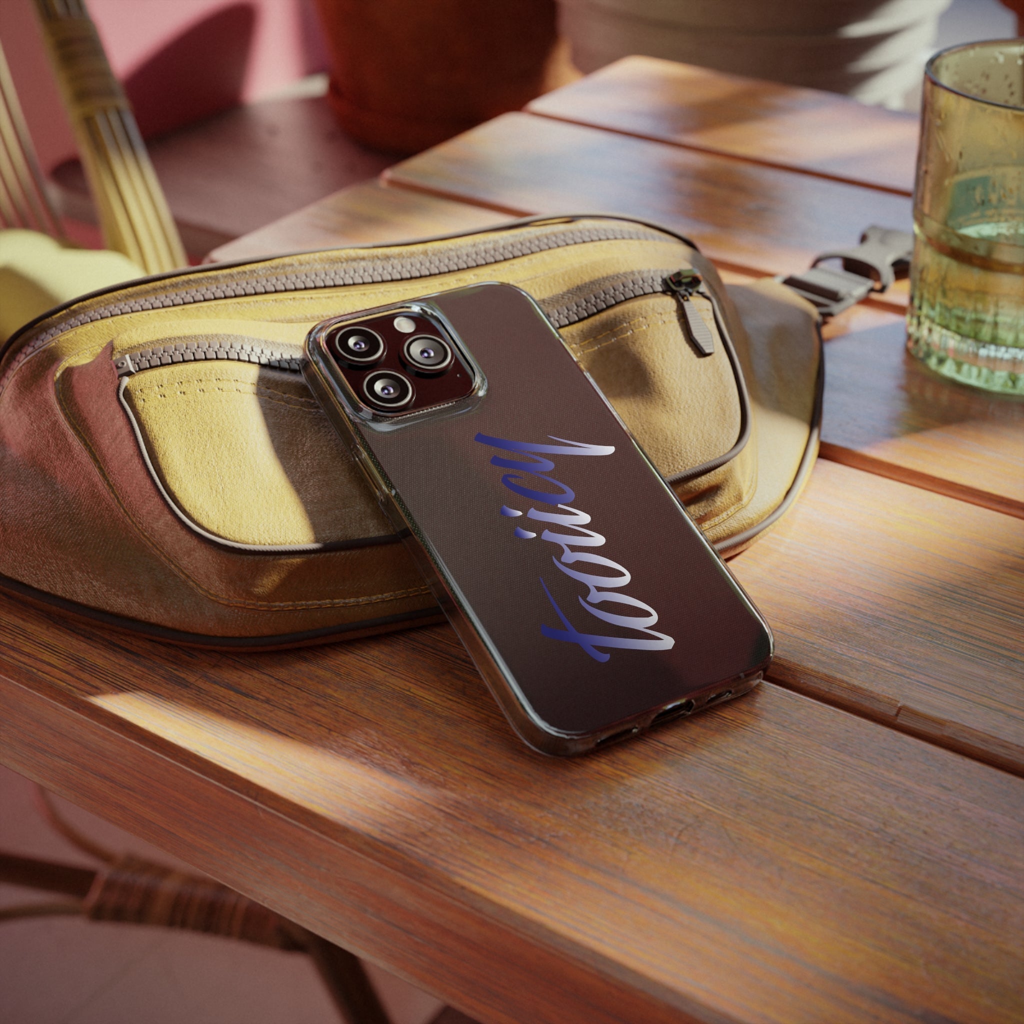 Stylish Phone Case - 'Tooiicy' Design Printify