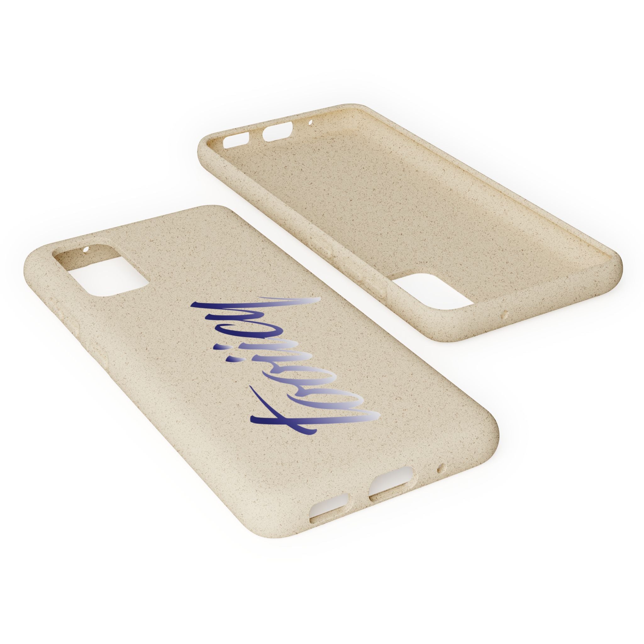 Eco-Friendly Biodegradable Phone Case - 'Tooiicy' Design Printify