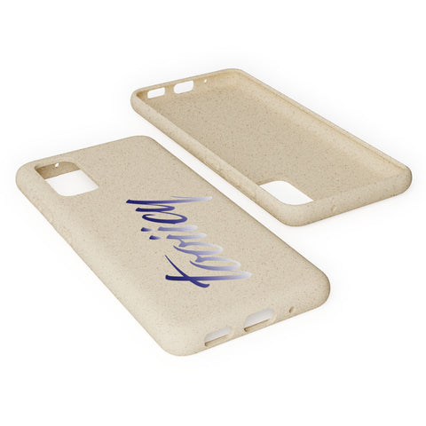 Eco-Friendly Biodegradable Phone Case - 'Tooiicy' Design