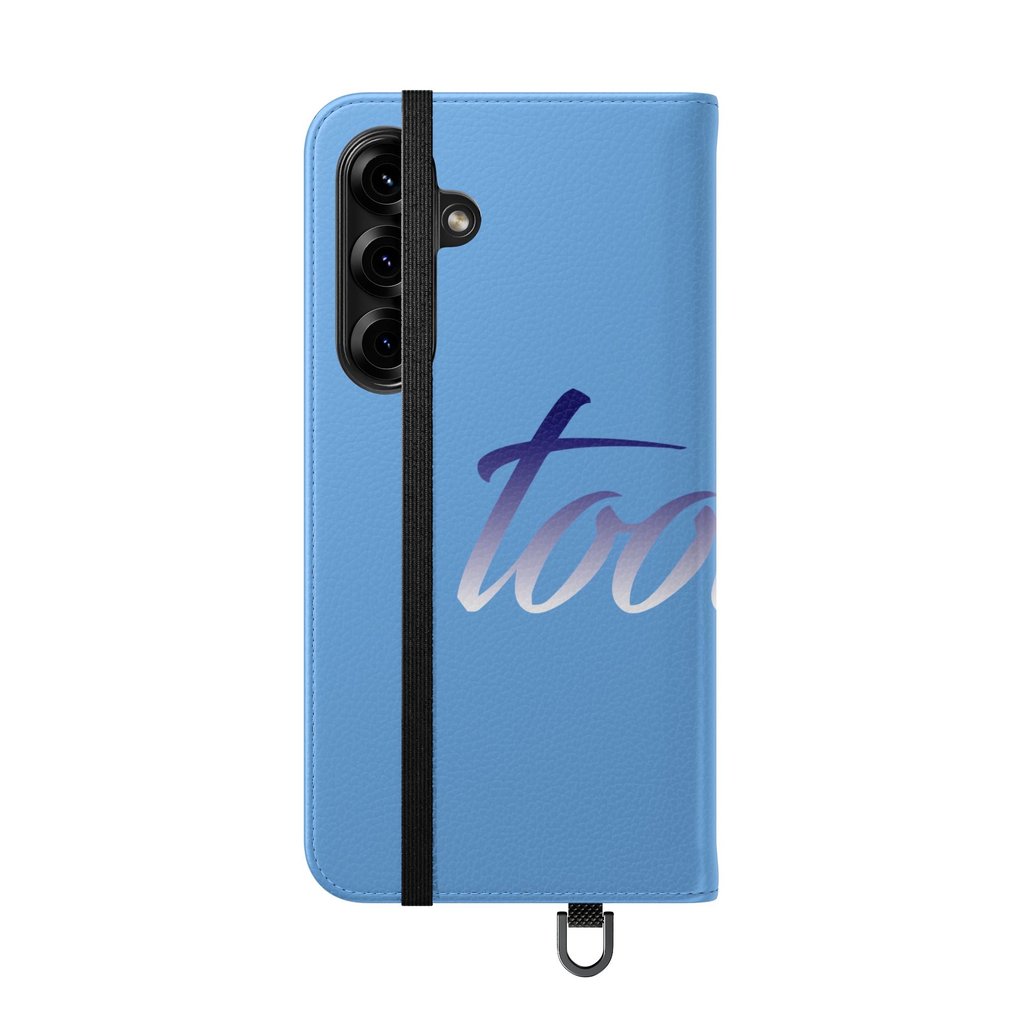 Stylish Flip Case with 'Tooiicy Design for Smartphones Printify