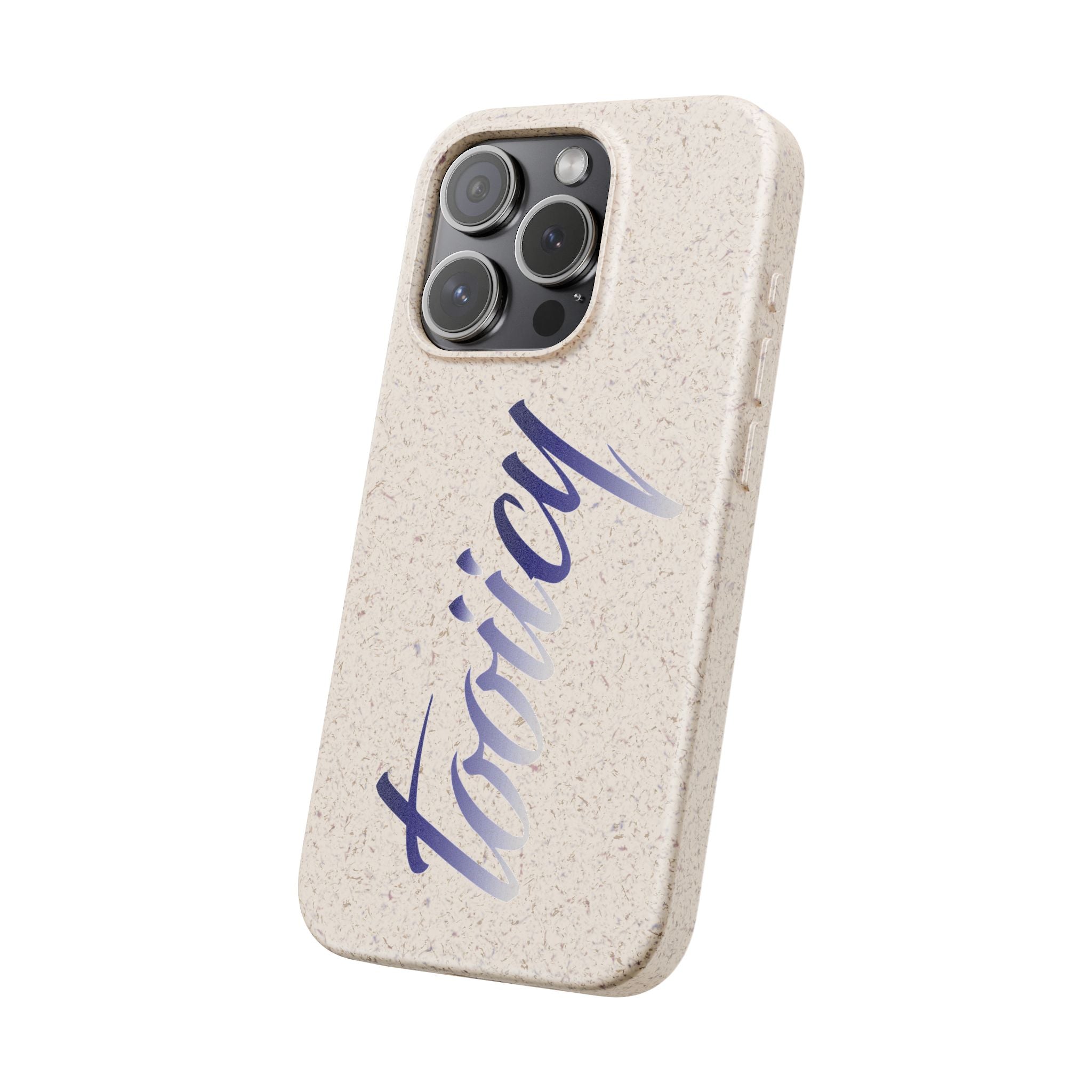 Eco-Friendly Biodegradable Phone Case - 'Tooiicy' Design Printify