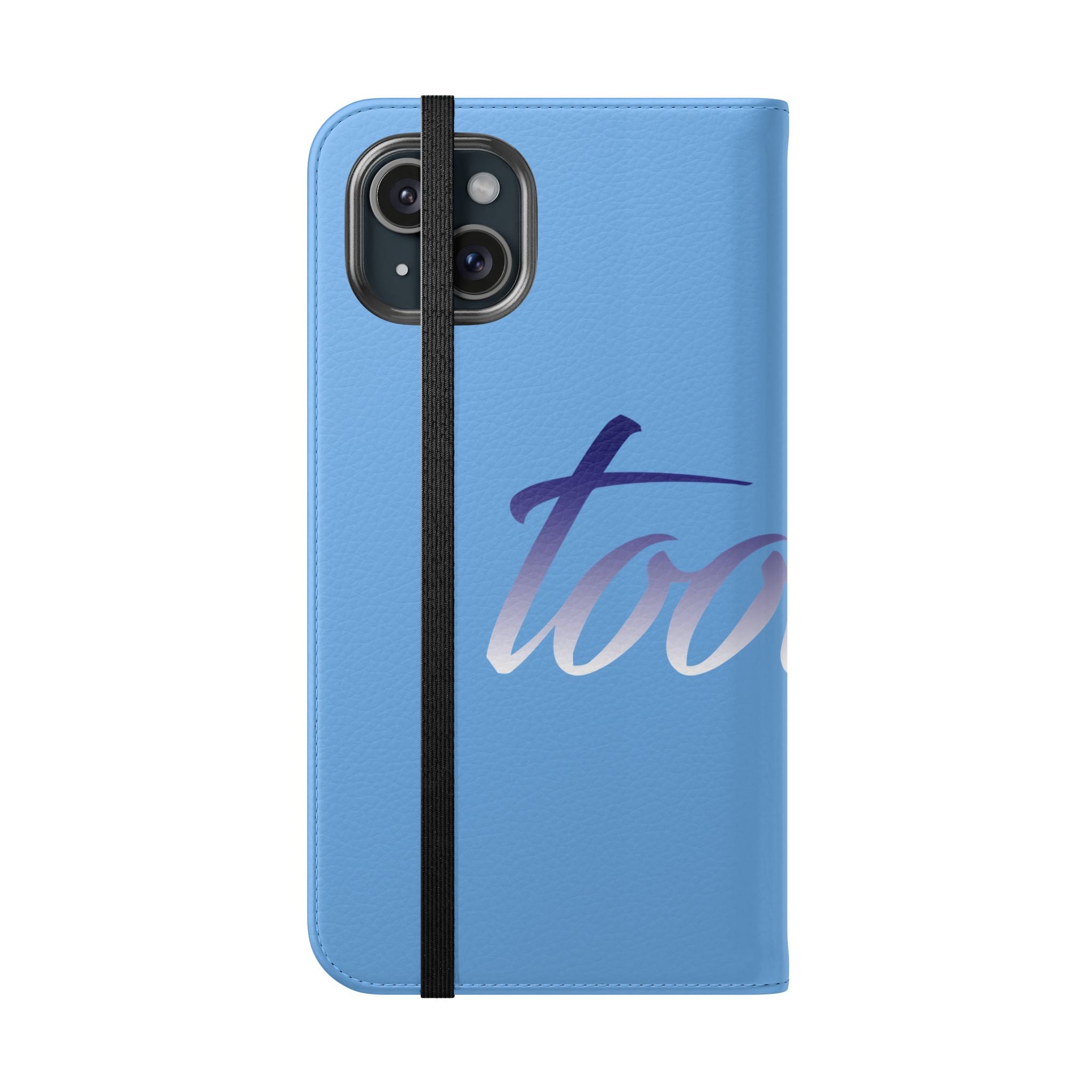 Stylish Flip Case with 'Tooiicy Design for Smartphones Printify
