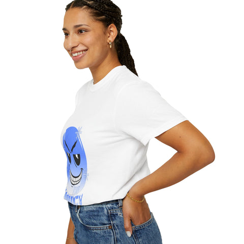 Tooiicy Blue Face T-shirt Printify