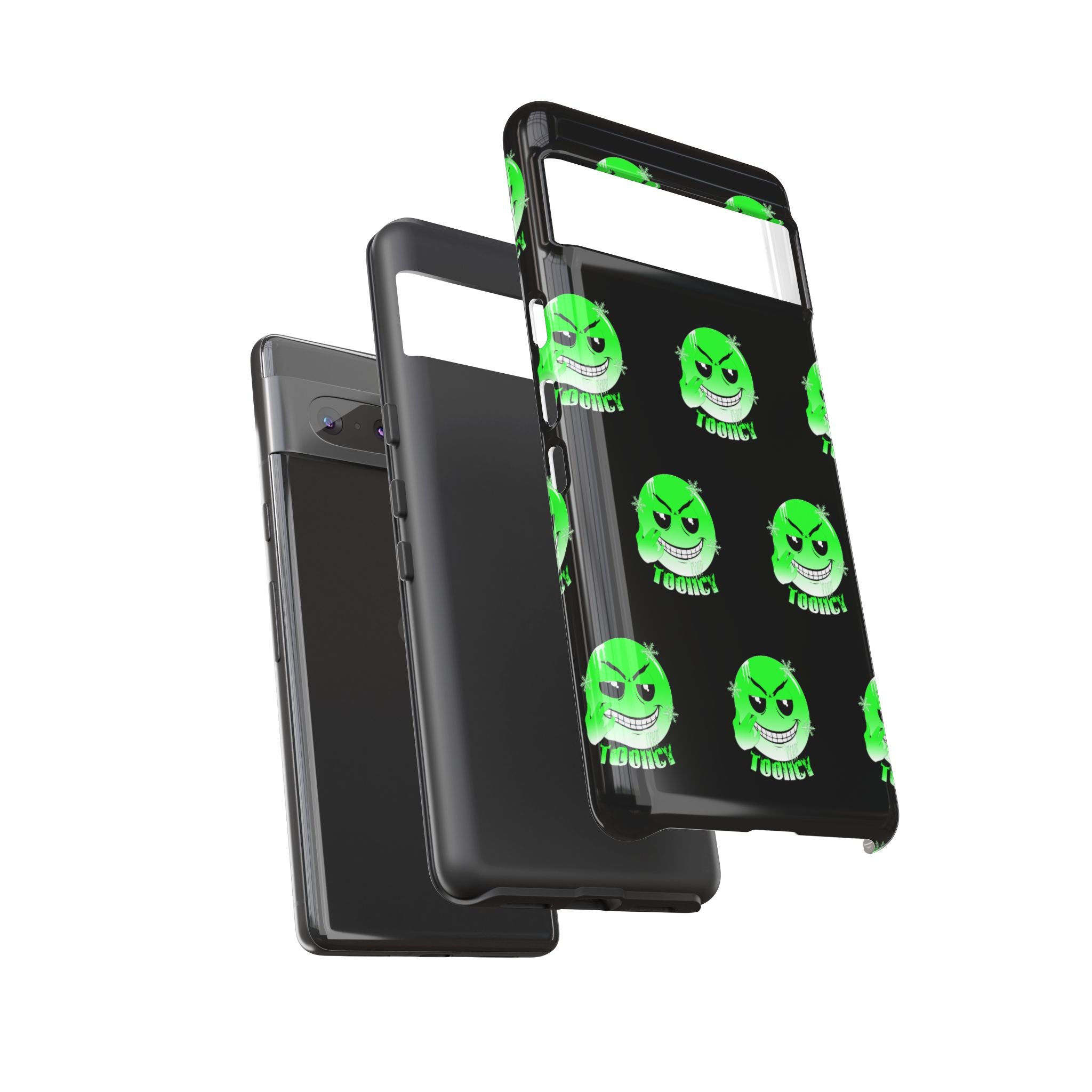 Phone Case - Green Face Tooiicy Design Printify