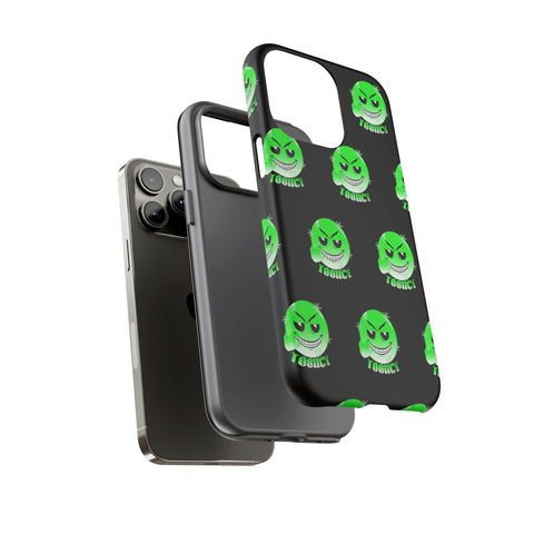 Phone Case - Green Face Tooiicy Design Printify