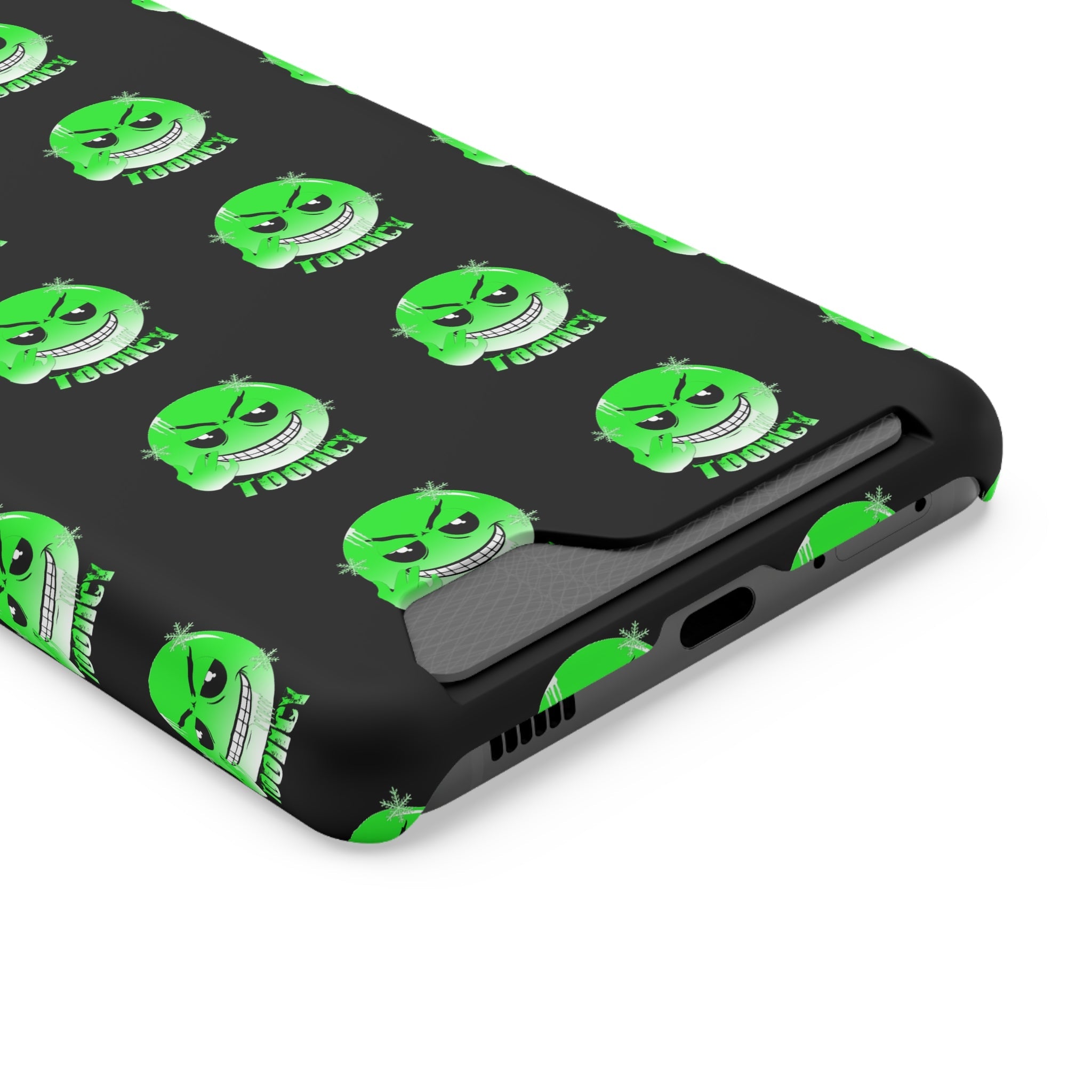 Tooiicy Green Faced phone case Printify