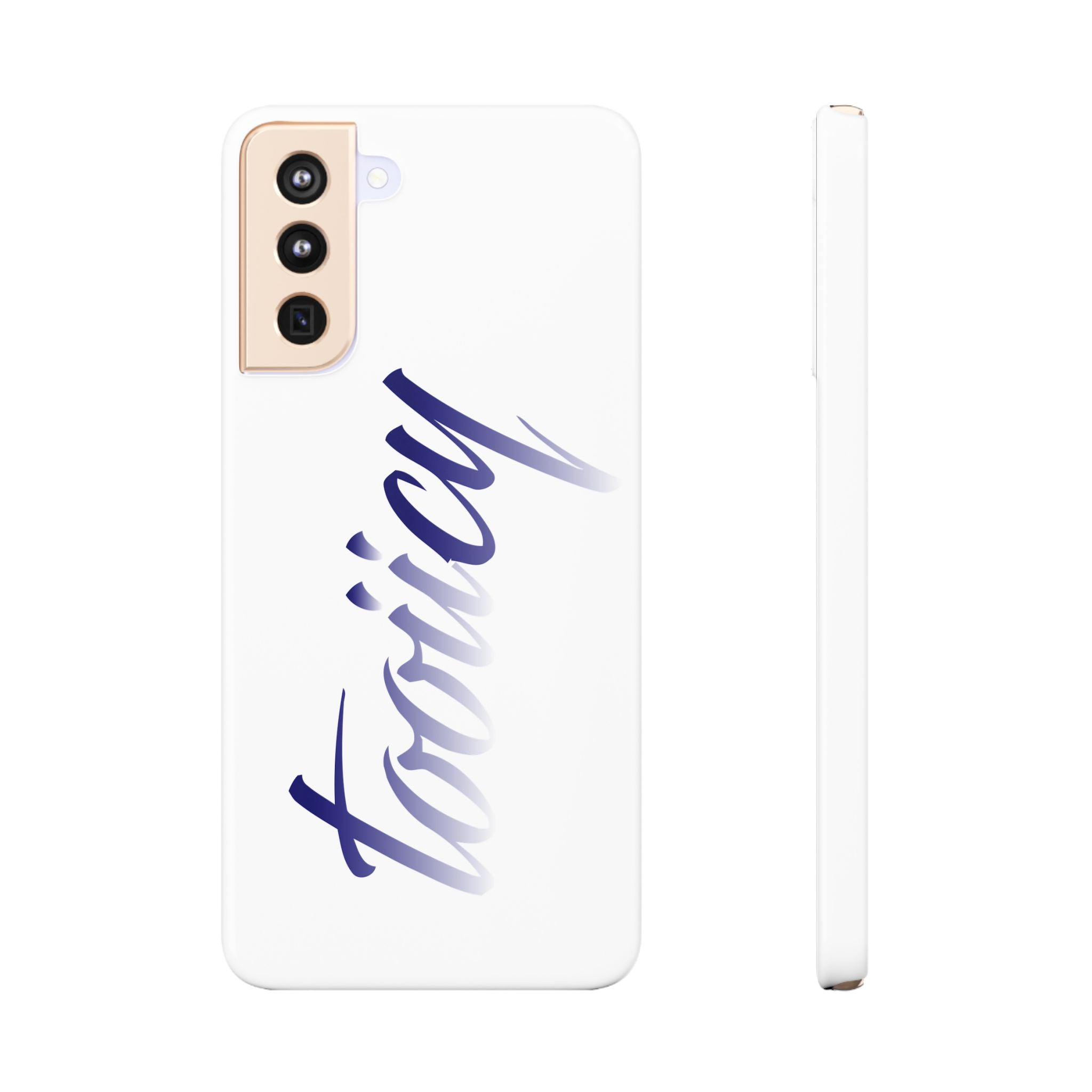Tooiicy Slim Phone Cases Printify